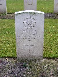 Reichswald Forest War Cemetery - Stuttle, Norman Edward