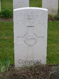 Reichswald Forest War Cemetery - Suckling, Oswald William