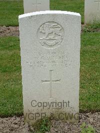 Reichswald Forest War Cemetery - Sullens, William George