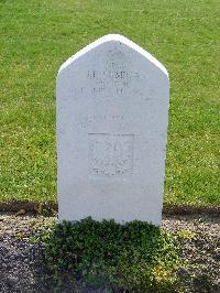 Reichswald Forest War Cemetery - Sumiga, Jan Ernest