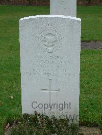 Reichswald Forest War Cemetery - Sunderland, Cecil