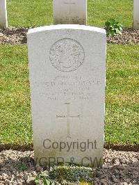 Reichswald Forest War Cemetery - Sutherland, John McDonald