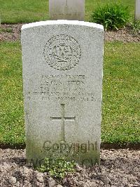 Reichswald Forest War Cemetery - Sutton, Leslie Edward Godfrey