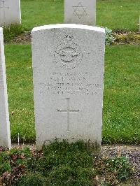 Reichswald Forest War Cemetery - Swain, Murray Charles Fred