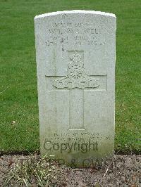 Reichswald Forest War Cemetery - Swalwell, William Thomas