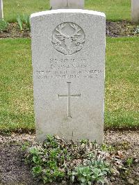 Reichswald Forest War Cemetery - Swanson, Donald