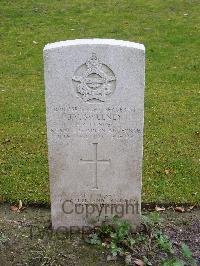 Reichswald Forest War Cemetery - Sweeney, James Vincent