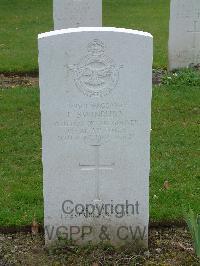 Reichswald Forest War Cemetery - Swinburn, Frank