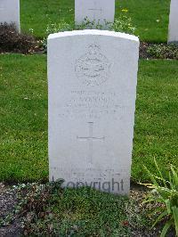 Reichswald Forest War Cemetery - Symonds, Arthur