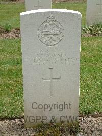 Reichswald Forest War Cemetery - Taberner, George