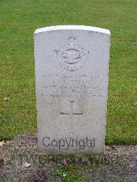 Reichswald Forest War Cemetery - Tabor, Geoffrey Leonard Vyvyan