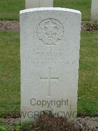 Reichswald Forest War Cemetery - Tabor, Thomas Francis