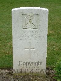 Reichswald Forest War Cemetery - Talbot, Arthur Alan