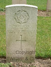 Reichswald Forest War Cemetery - Tamlyn, Glyn Stiles