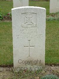 Reichswald Forest War Cemetery - Tanner, George Crispin