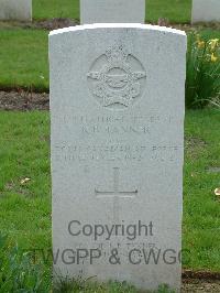 Reichswald Forest War Cemetery - Tanner, Kenneth Boyd