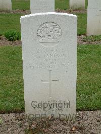 Reichswald Forest War Cemetery - Tantrum, Arthur Edmund