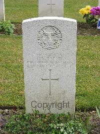 Reichswald Forest War Cemetery - Taplin, Henry Richard