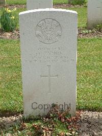 Reichswald Forest War Cemetery - Tapner, Edward Cecil