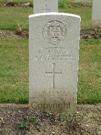 Reichswald Forest War Cemetery - Tarrant, Ralph Gilbert