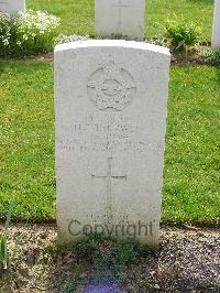 Reichswald Forest War Cemetery - Tarzwell, Herbert Chester