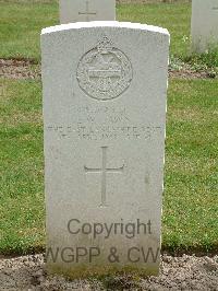 Reichswald Forest War Cemetery - Tawn, Edward William