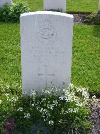 Reichswald Forest War Cemetery - Taylor, Arthur