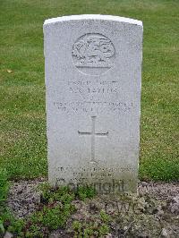 Reichswald Forest War Cemetery - Taylor, Anthony Roy