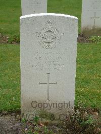 Reichswald Forest War Cemetery - Taylor, Bertie Edward