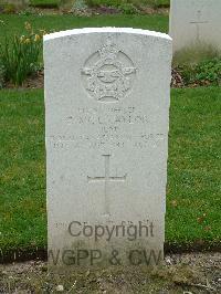 Reichswald Forest War Cemetery - Taylor, Gerald McLaughlin