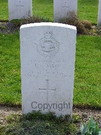 Reichswald Forest War Cemetery - Taylor, Jack Hardy