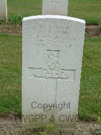 Reichswald Forest War Cemetery - Taylor, John Stephen