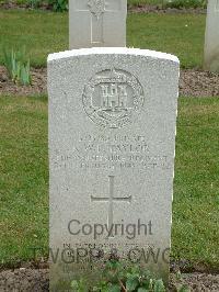 Reichswald Forest War Cemetery - Taylor, Kenneth William Francis