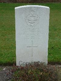 Reichswald Forest War Cemetery - Taylor, Norman Edwin Gei