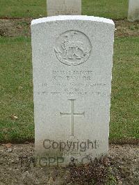 Reichswald Forest War Cemetery - Taylor, Stanley David