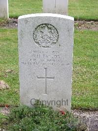 Reichswald Forest War Cemetery - Taylor, William Henry