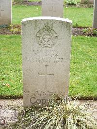 Reichswald Forest War Cemetery - Taylor, William James