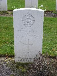 Reichswald Forest War Cemetery - Teasdale, Thomas Leo Whigham