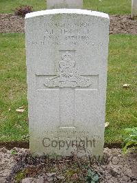 Reichswald Forest War Cemetery - Tebbutt, Albert Leonard