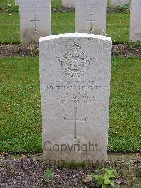 Reichswald Forest War Cemetery - Teesdale-Smith, James Barcroft