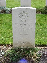 Reichswald Forest War Cemetery - Templeton, Rex Bernard