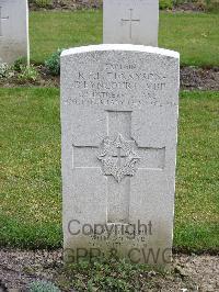 Reichswald Forest War Cemetery - Tennyson-D'eyncourt, Ralph Eustace Lovett