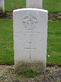 Reichswald Forest War Cemetery - Terras, Colin Hill