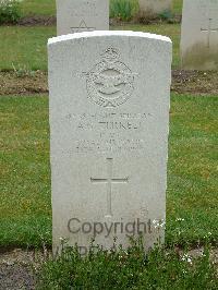 Reichswald Forest War Cemetery - Terrell, Alfred George