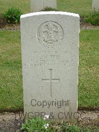 Reichswald Forest War Cemetery - Tew, Jack Montgomery