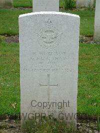 Reichswald Forest War Cemetery - Thain, George McAra