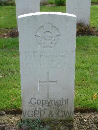 Reichswald Forest War Cemetery - Therreault, Jules Napoleon Robert