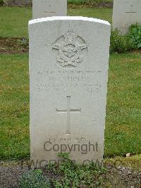 Reichswald Forest War Cemetery - Theyer, William Justin