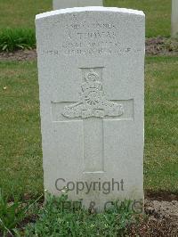 Reichswald Forest War Cemetery - Thomas, Alfred