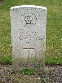 Reichswald Forest War Cemetery - Thomas, Alfred Colin